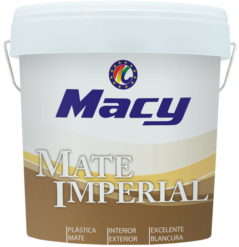 MATE IMPERIAL en almacén de pinturas en ventas. MATE IMPERIAL en almacén de pinturas en ventas.