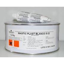 Masilla blanca S22 + Catalizador de almacén de pinturas en pueblo nuevo. Masilla blanca S22 + Catalizador de almacén de pinturas en pueblo nuevo.