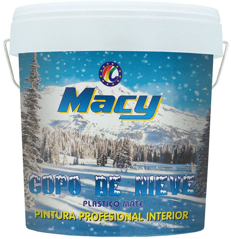 MATE COPO DE NIEVE en almacén de pinturas en ciudad lineal. MATE COPO DE NIEVE en almacén de pinturas en ciudad lineal.