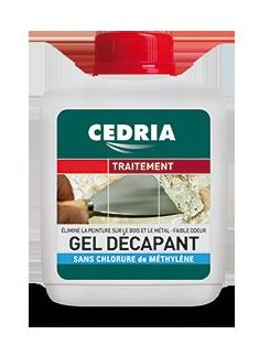 Gel decapante CEDRIA en almacén de pinturas en pueblo nuevo. Gel decapante CEDRIA en almacén de pinturas en pueblo nuevo.