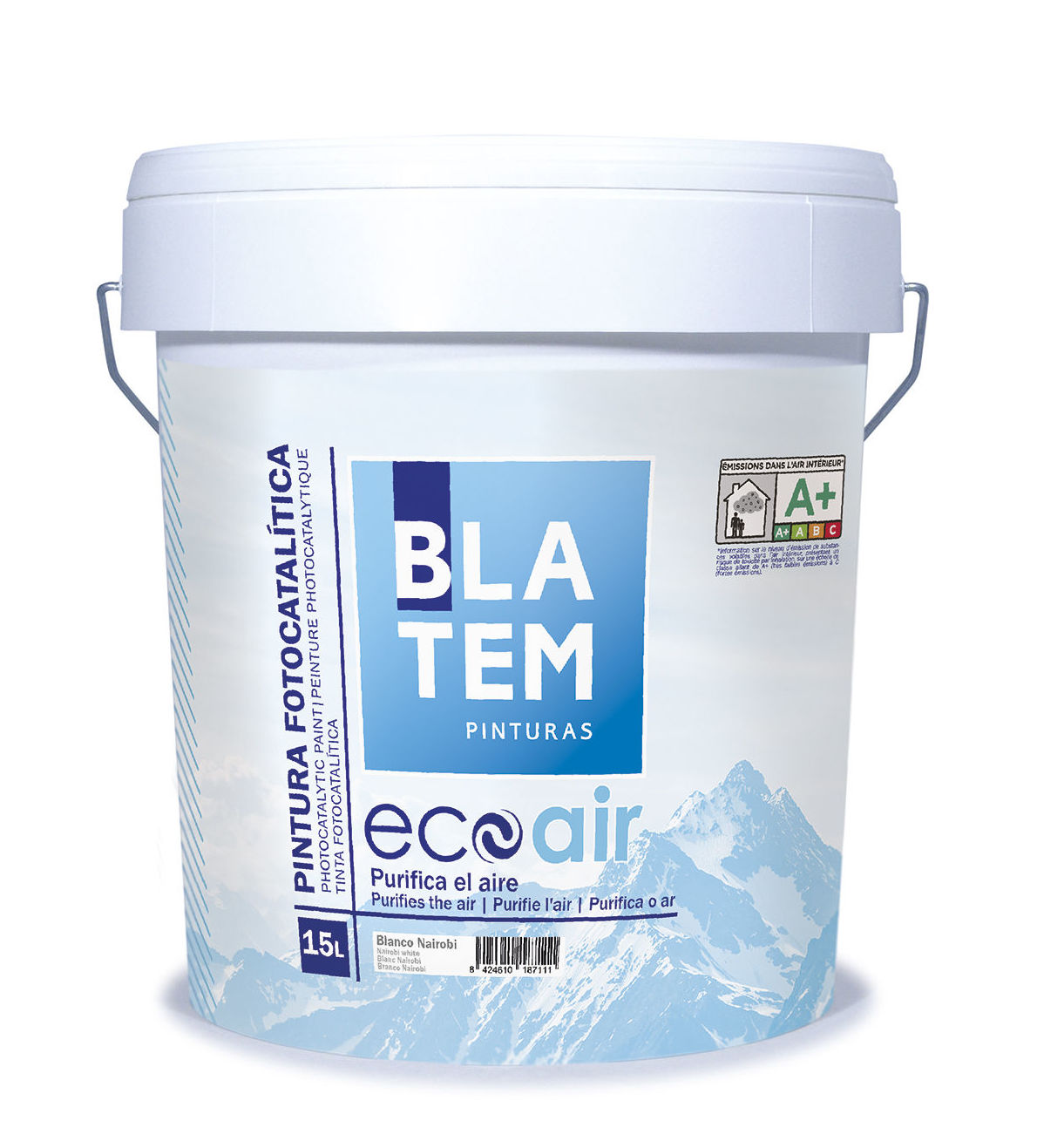 Ecoair de BLATEM en almacén de pinturas en ciudad lineal. Ecoair de BLATEM en almacén de pinturas en ciudad lineal.