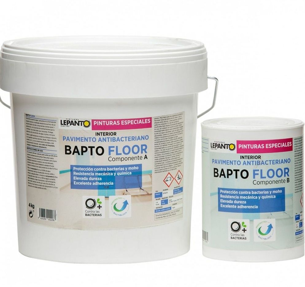 Bapto Floor en almacén de pinturas en ciudad lineal. Bapto Floor en almacén de pinturas en ciudad lineal.