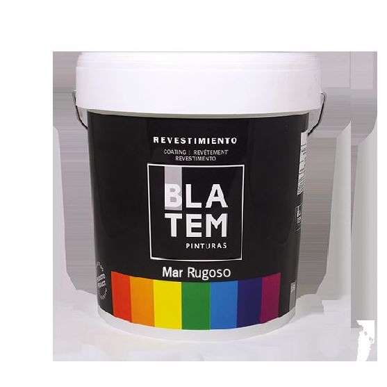 Mar rugoso de BLATEM en almacén de pinturas en ciudad lineal. Mar rugoso de BLATEM en almacén de pinturas en ciudad lineal.