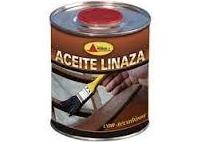 Aceite de linaza en el almacen de pinturas en ventas. Aceite de linaza en el almacen de pinturas en ventas.