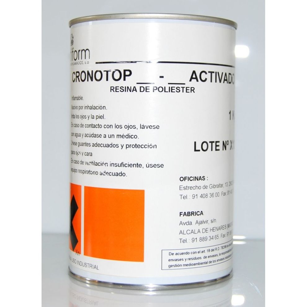 Topcoat pintado final. Cronotop de PLASTIFORM en almacén de pinturas en ciudad lineal. Topcoat pintado final. Cronotop de PLASTIFORM en almacén de pinturas en ciudad lineal.