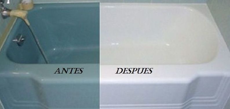 Esmaltes para bañeras Esmaltes para bañeras