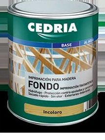 Fondo incoloro CEDRIA en tienda de pinturas en pueblo nuevo. Fondo incoloro CEDRIA en tienda de pinturas en pueblo nuevo.