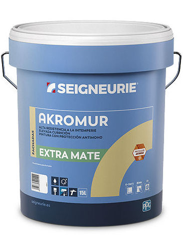 AKROMUR de Seigneurie en almacén de pinturas en ciudad lineal. AKROMUR de Seigneurie en almacén de pinturas en ciudad lineal.
