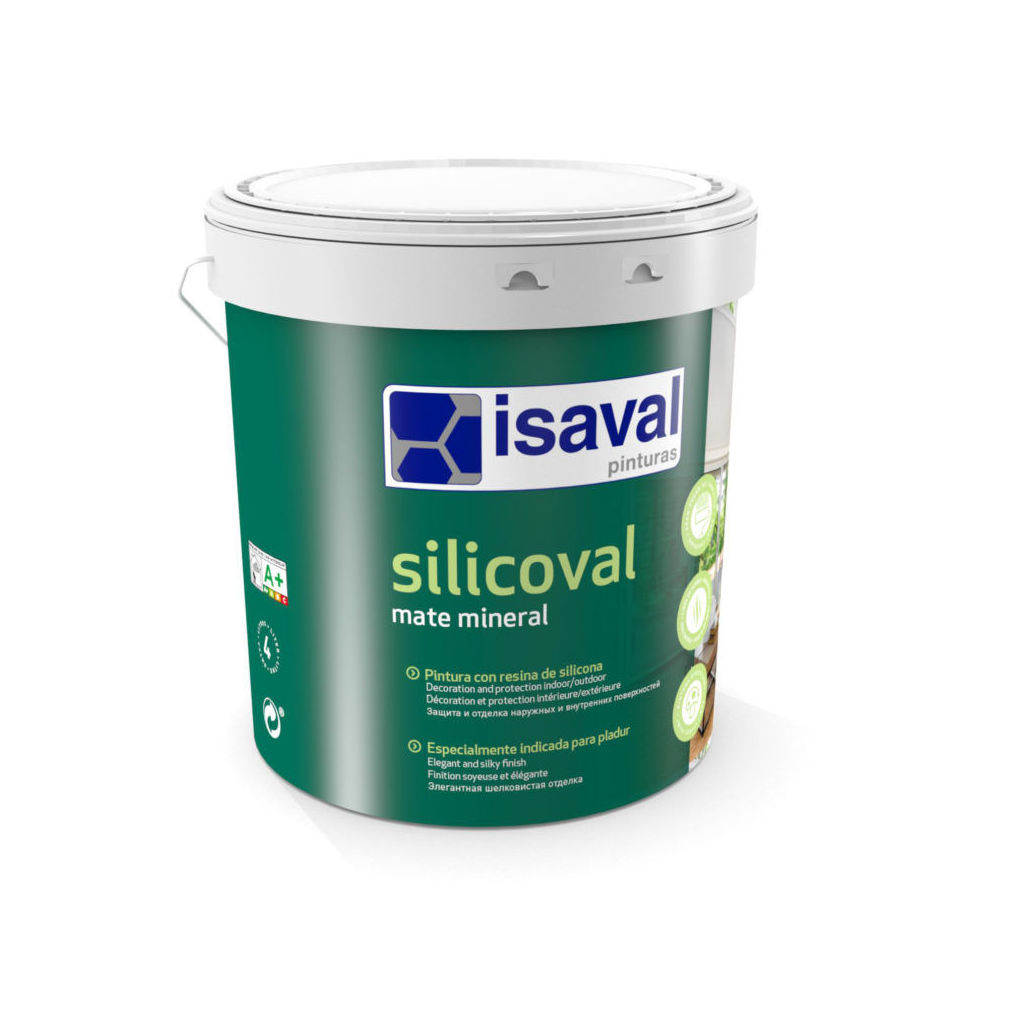 Silicoval mate mineral en almacén de pinturas en pueblo nuevo. Silicoval mate mineral en almacén de pinturas en pueblo nuevo.