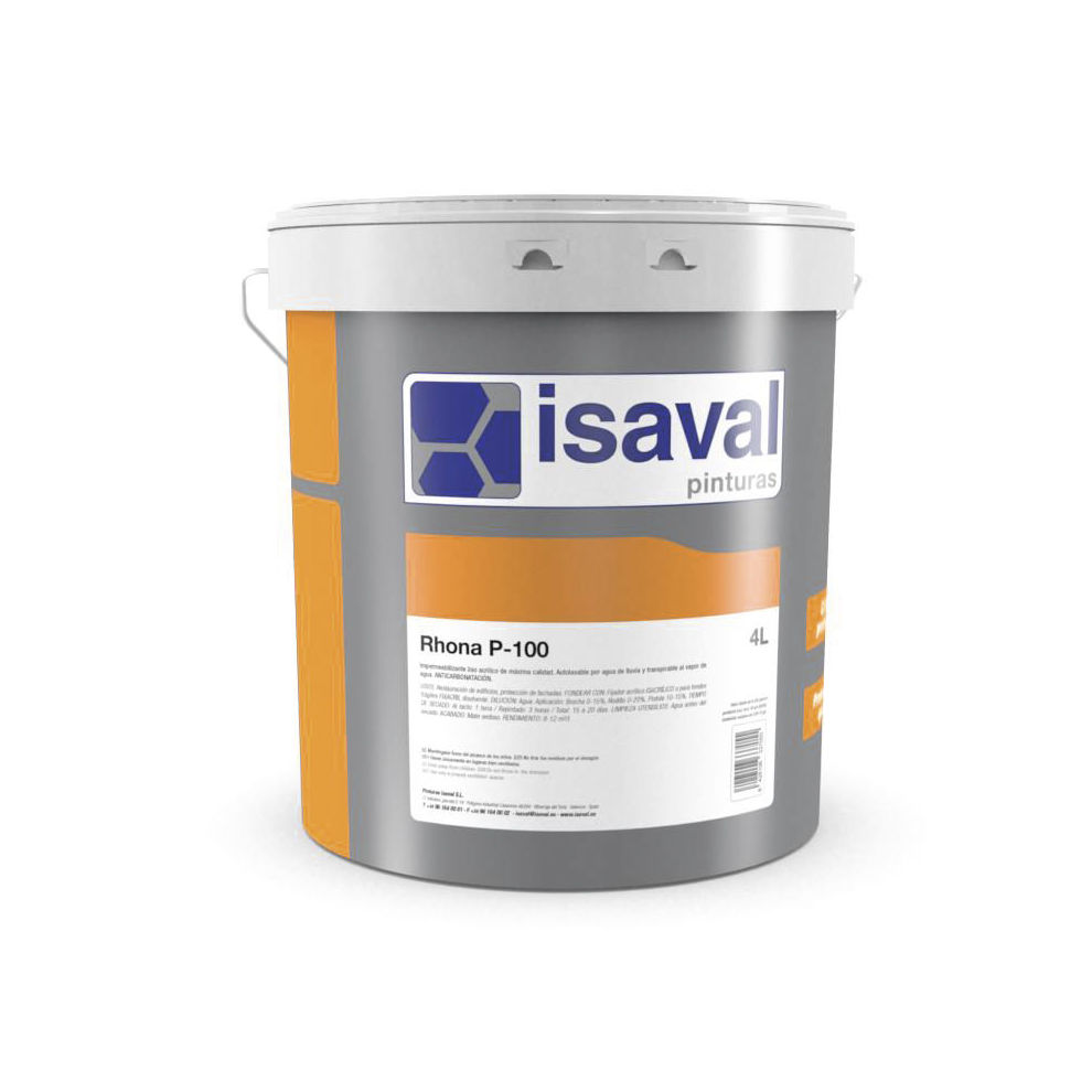 Rhona P-100 de ISAVAL en tienda de pinturas en pueblo nuevo. Rhona P-100 de ISAVAL en tienda de pinturas en pueblo nuevo.