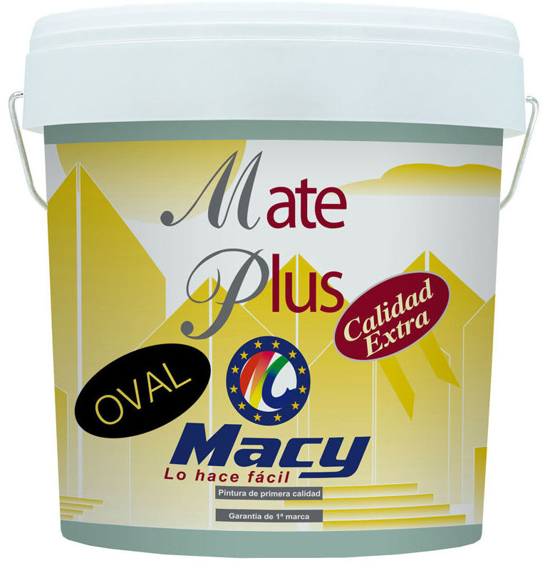 Mate Plus Oval en almacen de pinturas en ventas Mate Plus Oval en almacen de pinturas en ventas