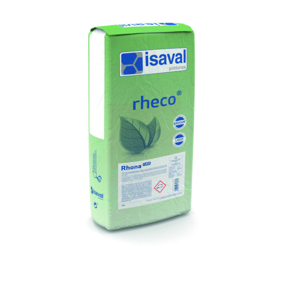 Rhona® C-800 de ISAVAL en almacén de pinturas en ciudad lineal. Rhona® C-800 de ISAVAL en almacén de pinturas en ciudad lineal.