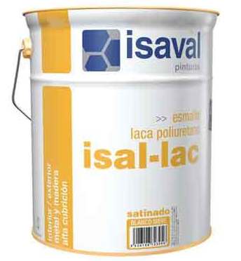 Esmalte laca de poliuretano Isal-lac: de El Pinturas, S. L. Esmalte laca de poliuretano Isal-lac: de El Pinturas, S. L.