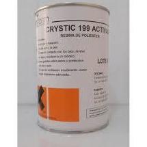 CRYSTIC 199 de PLASTIFORM en almacén de pinturas en ciudad lineal. CRYSTIC 199 de PLASTIFORM en almacén de pinturas en ciudad lineal.