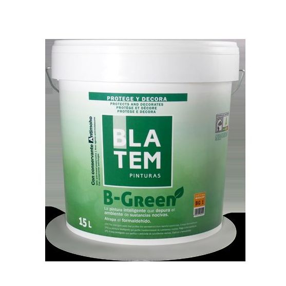 Blatem B-Green en almacén de pinturas en ciudad lineal. Blatem B-Green en almacén de pinturas en ciudad lineal.