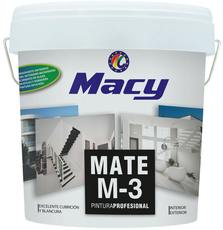 MATE M-3 ANTIMOHO en almacén de pinturas en pueblo nuevo. MATE M-3 ANTIMOHO en almacén de pinturas en pueblo nuevo.