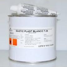 Masilla tixo blanca T36 + Catalizador en almacén de pinturas en pueblo nuevo. Masilla tixo blanca T36 + Catalizador en almacén de pinturas en pueblo nuevo.