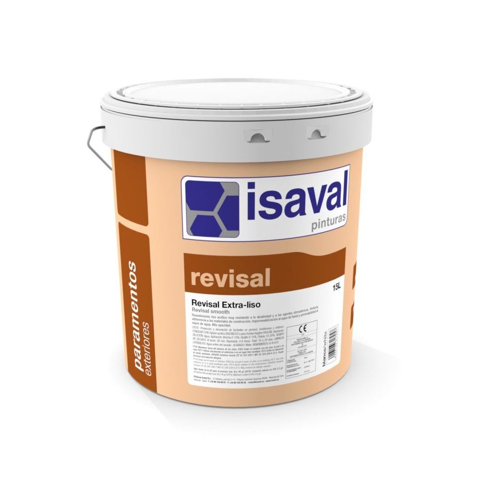 Revisal extra liso de ISAVAL en almacén de pinturas en ciudad lineal. Revisal extra liso de ISAVAL en almacén de pinturas en ciudad lineal.