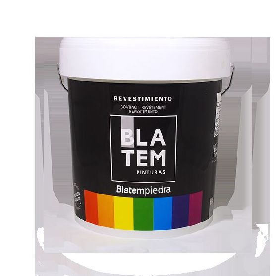 Blatempiedra en almacén de pinturas en pueblo nuevo. Blatempiedra en almacén de pinturas en pueblo nuevo.