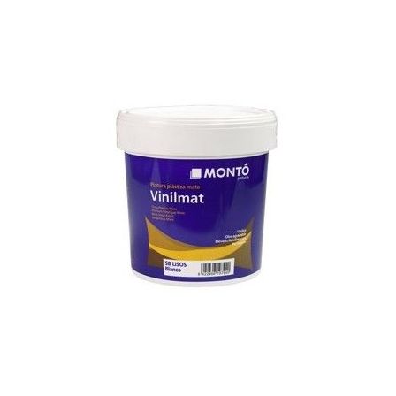 VINILMAT SB LISOS de MONTO en almacén de pinturas en ciudad lineal. VINILMAT SB LISOS de MONTO en almacén de pinturas en ciudad lineal.