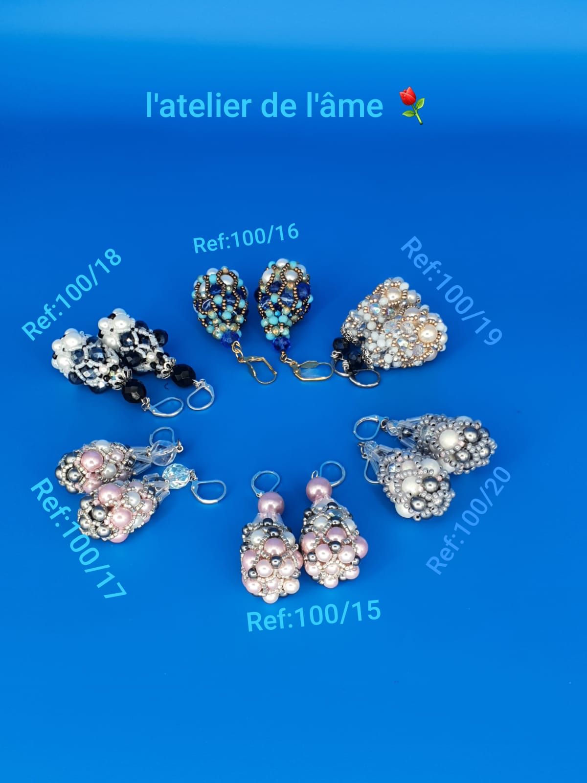 Margerite Ref:100/15: Colecciones de L'atelier de L'âme Margerite Ref:100/15: Colecciones de L'atelier de L'âme