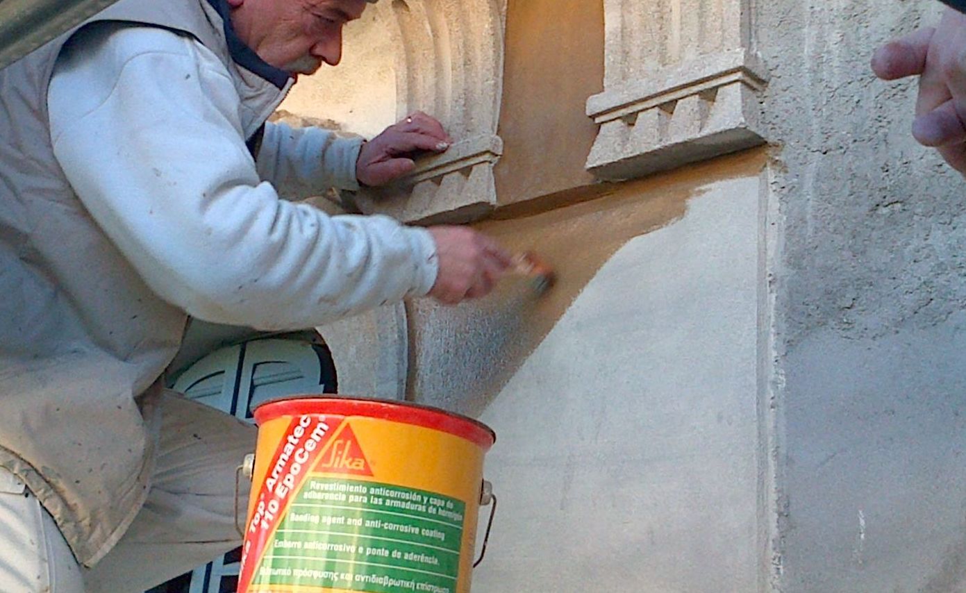 Restauración, limpieza e impermeabilización Restauración, limpieza e impermeabilización