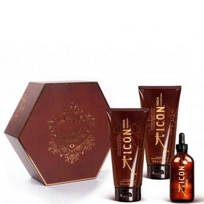 I.C.O.N PACK INDIA (CHAMPU,CONDITIONER Y ACEITE): SERVICIOS PELUQUERIA de Javier Peluqueros Tapia De Casariego I.C.O.N PACK INDIA (CHAMPU,CONDITIONER Y ACEITE): SERVICIOS PELUQUERIA de Javier Peluqueros Tapia De Casariego
