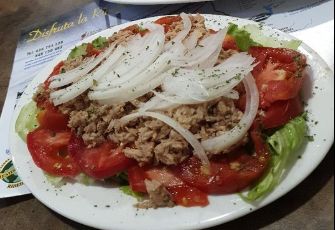 Ensaladas: Nuestra carta de Casa Mercedes Ensaladas: Nuestra carta de Casa Mercedes