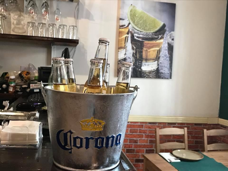 Bebidas: Carta de El Tajín Mexicano Bebidas: Carta de El Tajín Mexicano
