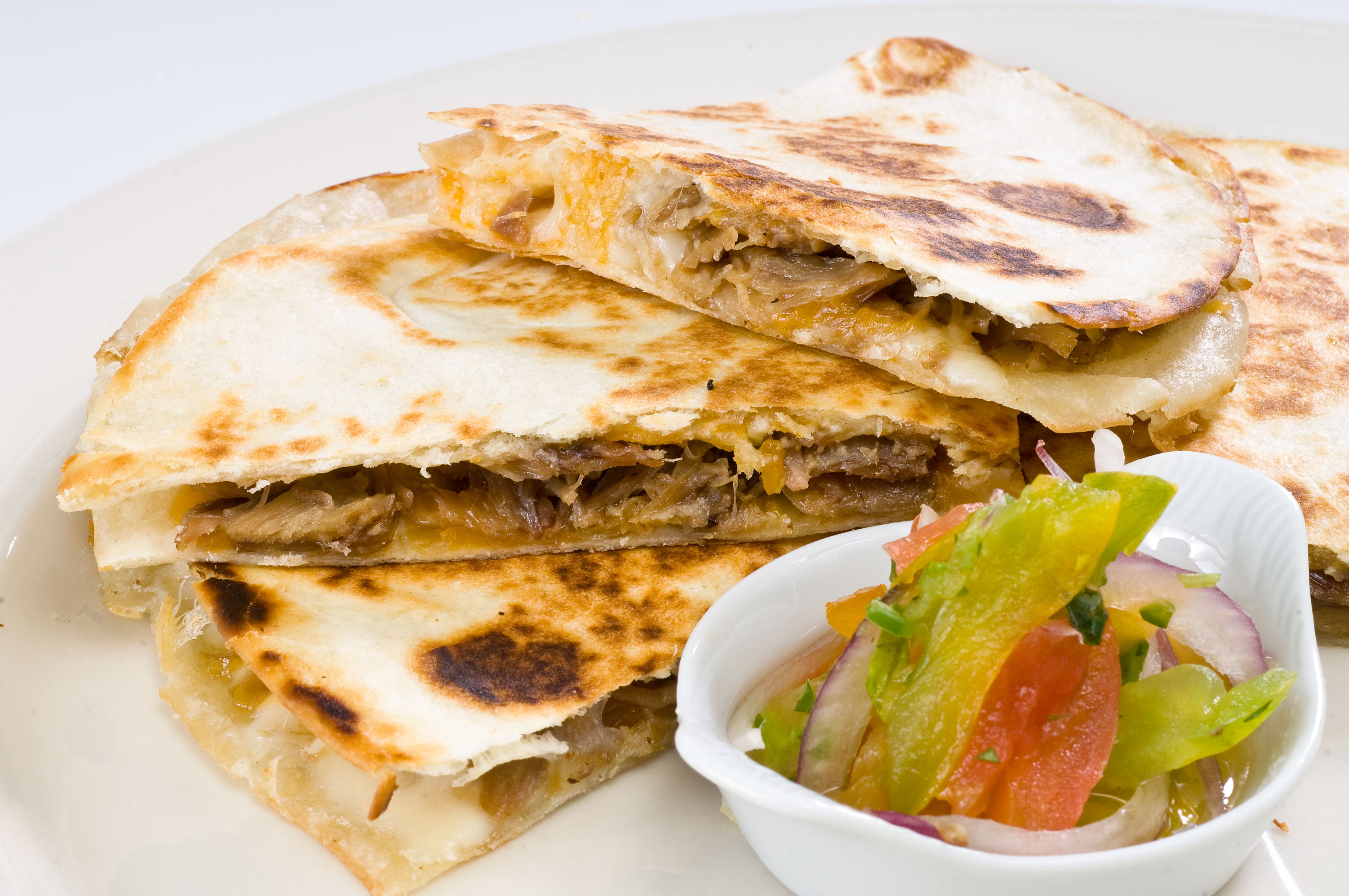 Gringas (tortilla de trigo rellena): Carta de El Tajín Mexicano Gringas (tortilla de trigo rellena): Carta de El Tajín Mexicano