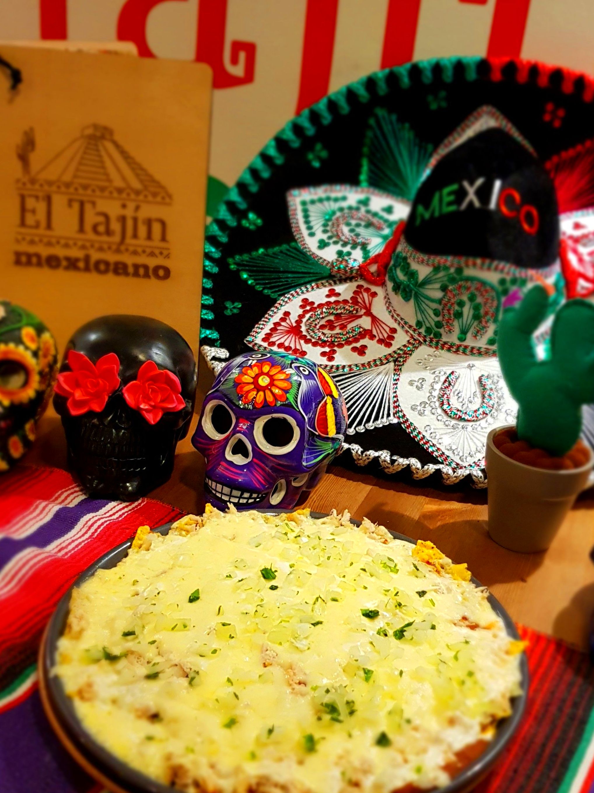 Chilaquiles: Carta de El Tajín Mexicano Chilaquiles: Carta de El Tajín Mexicano