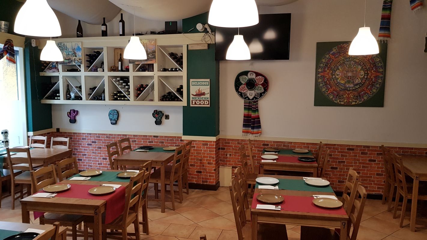Restaurante mexicano en Ourense