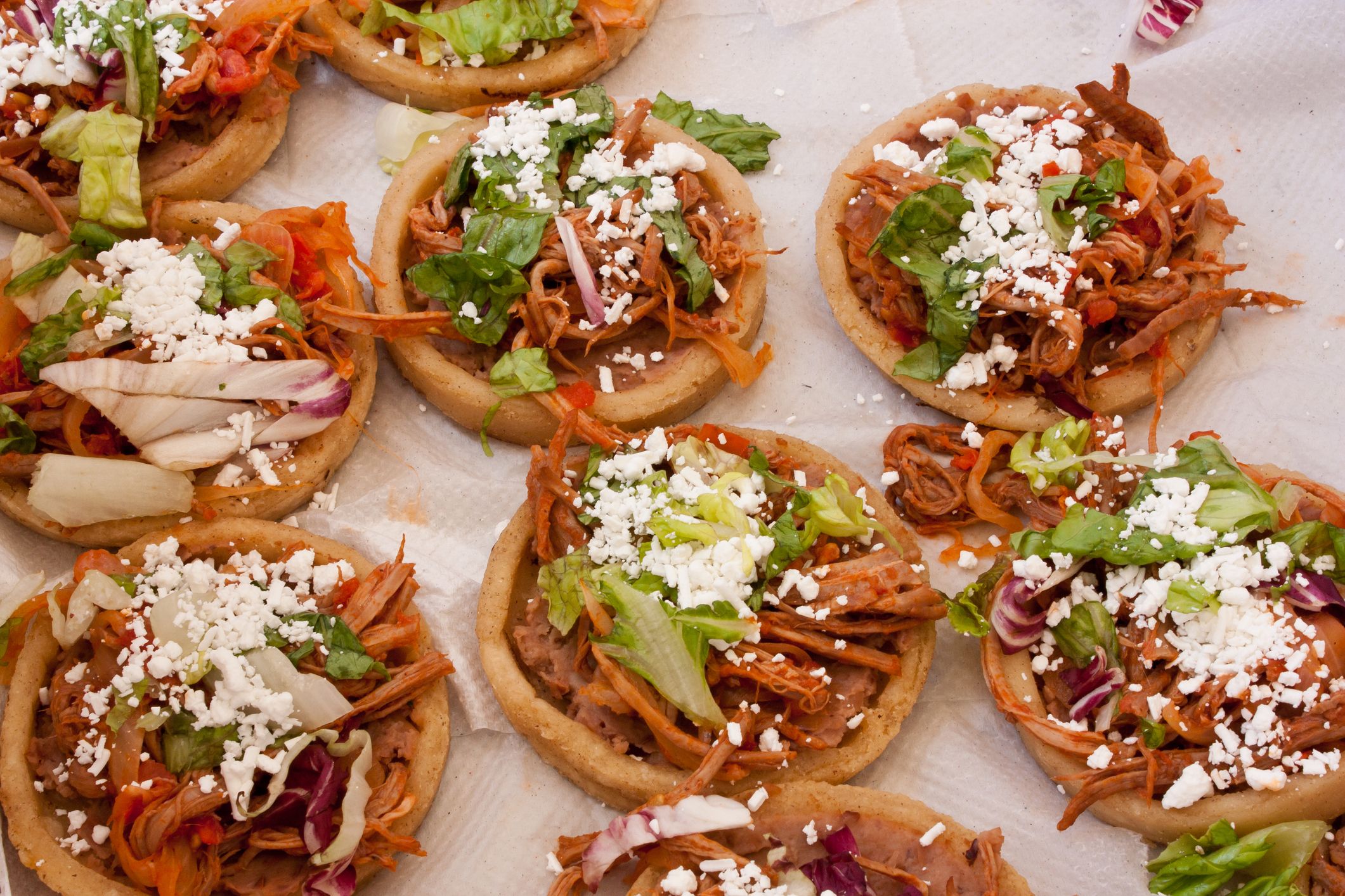 Sopes: Carta de El Tajín Mexicano Sopes: Carta de El Tajín Mexicano