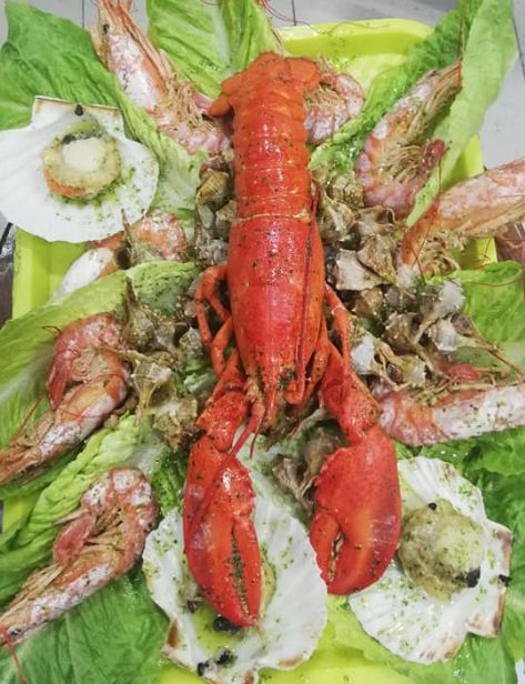 Comida preparada en Melilla