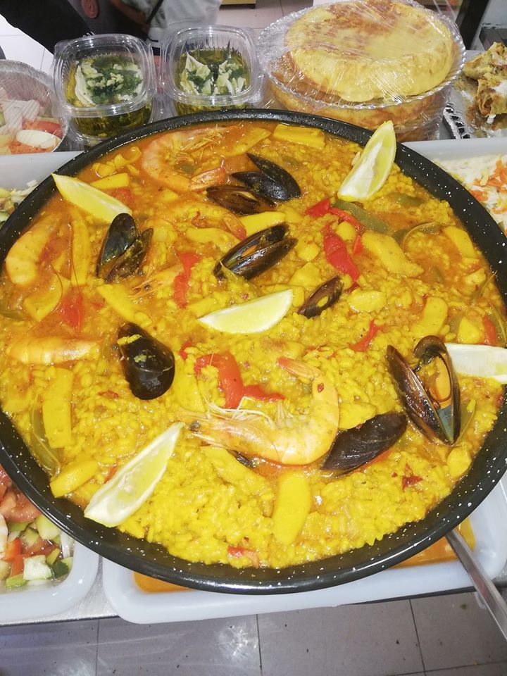 Comida para llevar en Melilla