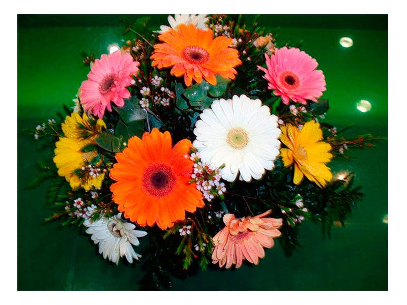 Centros florales: Productos de FLORISTERÍA CASA BASUSTA Centros florales: Productos de FLORISTERÍA CASA BASUSTA