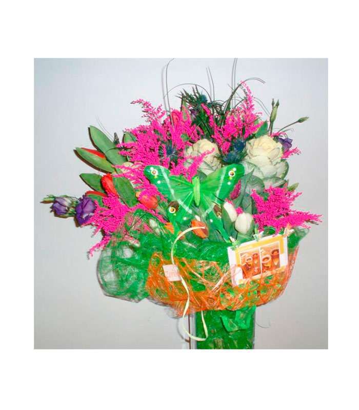 Ramos de flores: Productos de FLORISTERÍA CASA BASUSTA Ramos de flores: Productos de FLORISTERÍA CASA BASUSTA