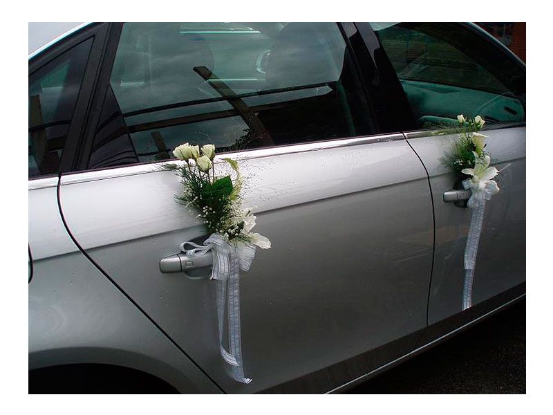 Decoración para coches de boda: Productos de FLORISTERÍA ...