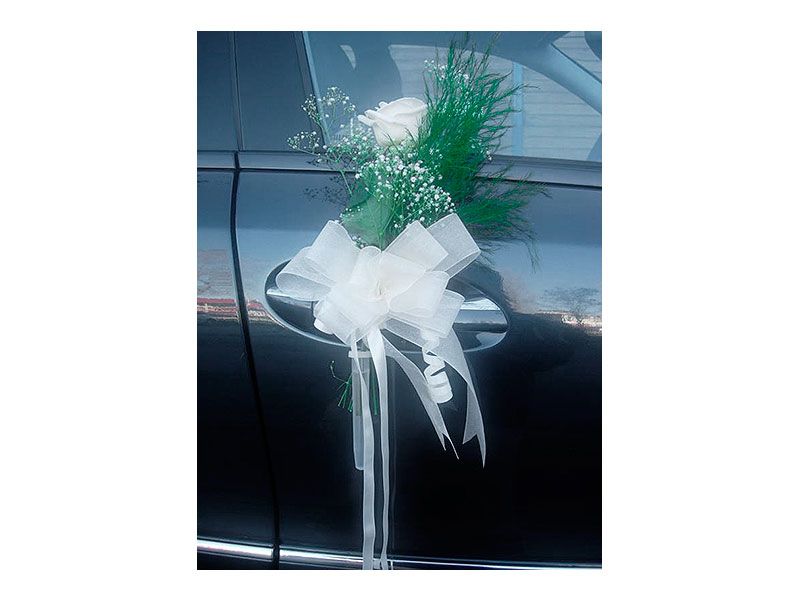 Decoración para coches de boda: Productos de FLORISTERÍA CASA BASUSTA Decoración para coches de boda: Productos de FLORISTERÍA CASA BASUSTA