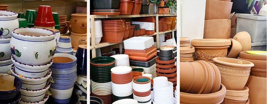 Macetas para plantas de exterior: Productos de FLORISTERÍA CASA BASUSTA Macetas para plantas de exterior: Productos de FLORISTERÍA CASA BASUSTA