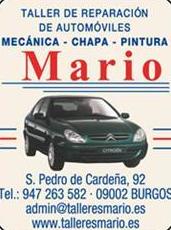 Taller coches de sustitución Burgos: Taller de coches Burgos de Talleres Mario Taller coches de sustitución Burgos: Taller de coches Burgos de Talleres Mario