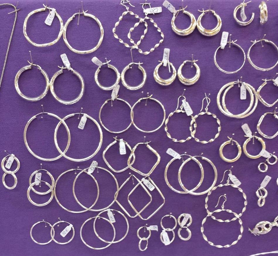 Aros de plata: Joyas y regalos de plata de Mercado de la Plata Aros de plata: Joyas y regalos de plata de Mercado de la Plata