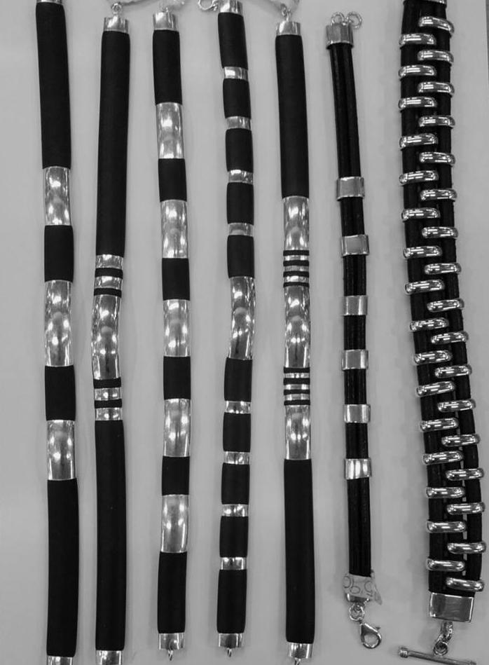 De caucho con plata: Joyas y regalos de plata de Mercado de la Plata De caucho con plata: Joyas y regalos de plata de Mercado de la Plata