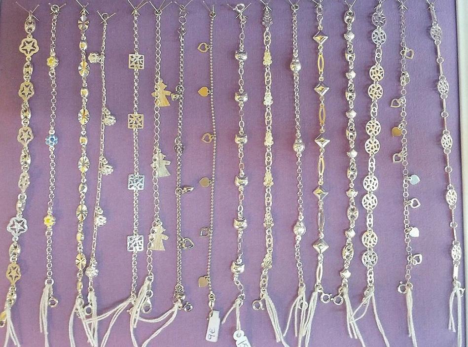 Pulseras para niñas: Joyas y regalos de plata de Mercado de la Plata Pulseras para niñas: Joyas y regalos de plata de Mercado de la Plata