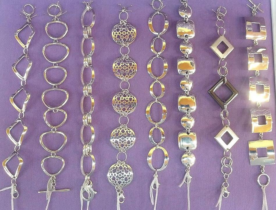 Pulseras mujer: Joyas y regalos de plata de Mercado de la Plata Pulseras mujer: Joyas y regalos de plata de Mercado de la Plata