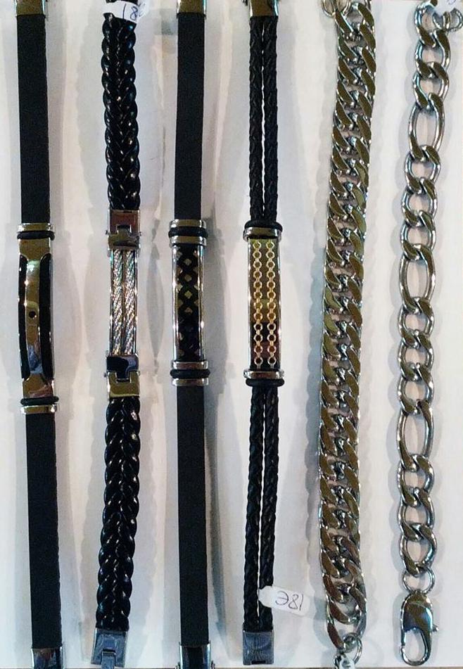 Pulseras acero: Joyas y regalos de plata de Mercado de la Plata Pulseras acero: Joyas y regalos de plata de Mercado de la Plata