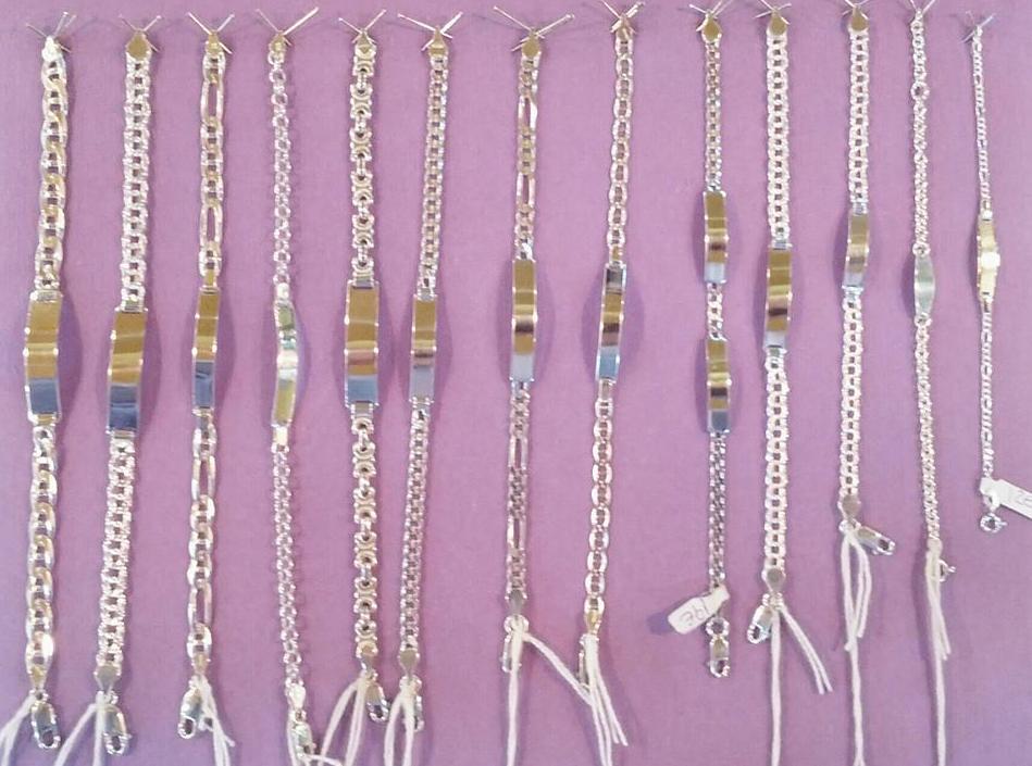 Esclavas: Joyas y regalos de plata de Mercado de la Plata Esclavas: Joyas y regalos de plata de Mercado de la Plata