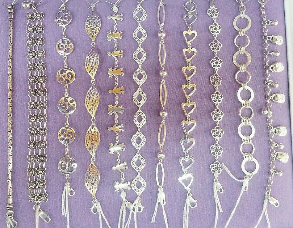 Pulseras mujer: Joyas y regalos de plata de Mercado de la Plata Pulseras mujer: Joyas y regalos de plata de Mercado de la Plata