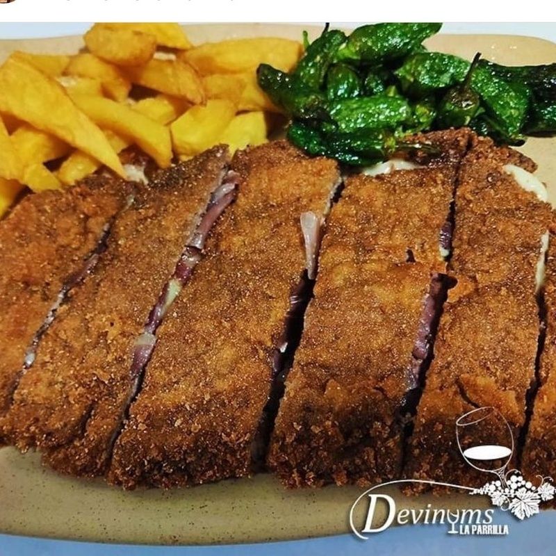 Cachopo de ternera Cachopo de ternera