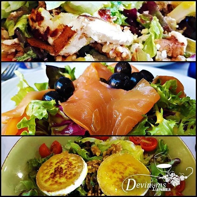 Ensaladas muy especiales: Nuestra carta de Restaurante Taberna Vinare Ensaladas muy especiales: Nuestra carta de Restaurante Taberna Vinare